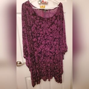 Purple Long Tunic